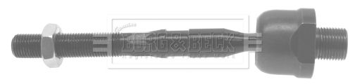 BORG & BECK Sisemine rooliots,roolivarras BTR5692